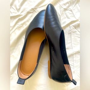 Everlane Day Glove Flats 9.5 Italian Leather NEW